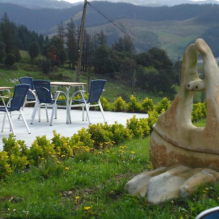Hotel Santa Ana Arrasate/Mondragon Kültér fotó