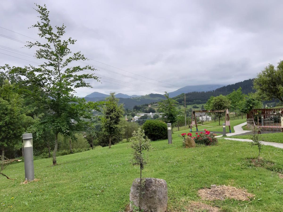 Hotel Santa Ana Arrasate/Mondragon Kültér fotó