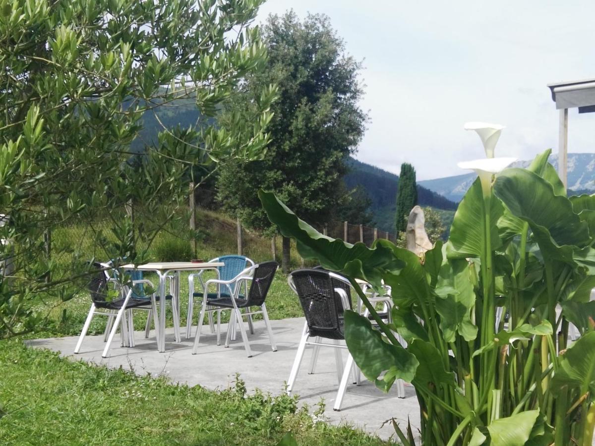 Hotel Santa Ana Arrasate/Mondragon Kültér fotó