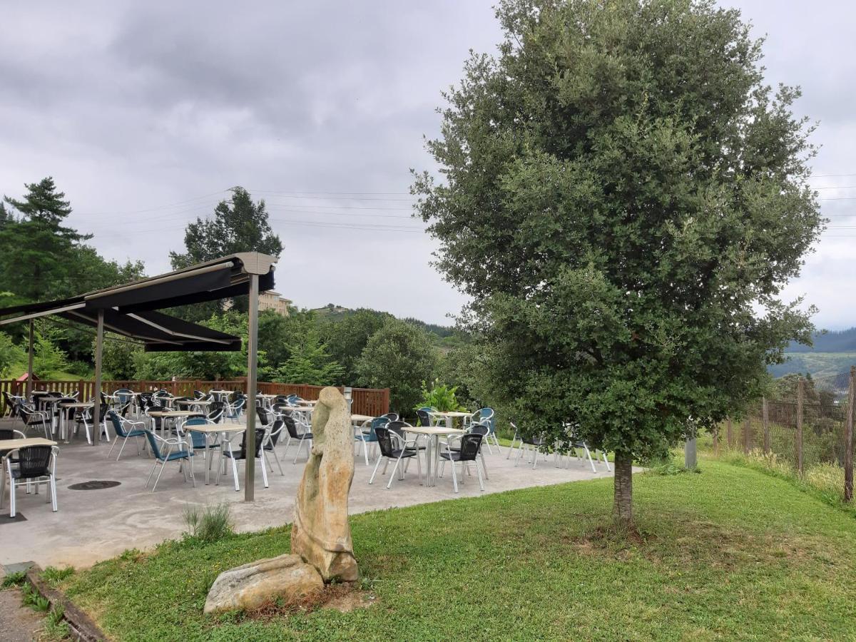 Hotel Santa Ana Arrasate/Mondragon Kültér fotó