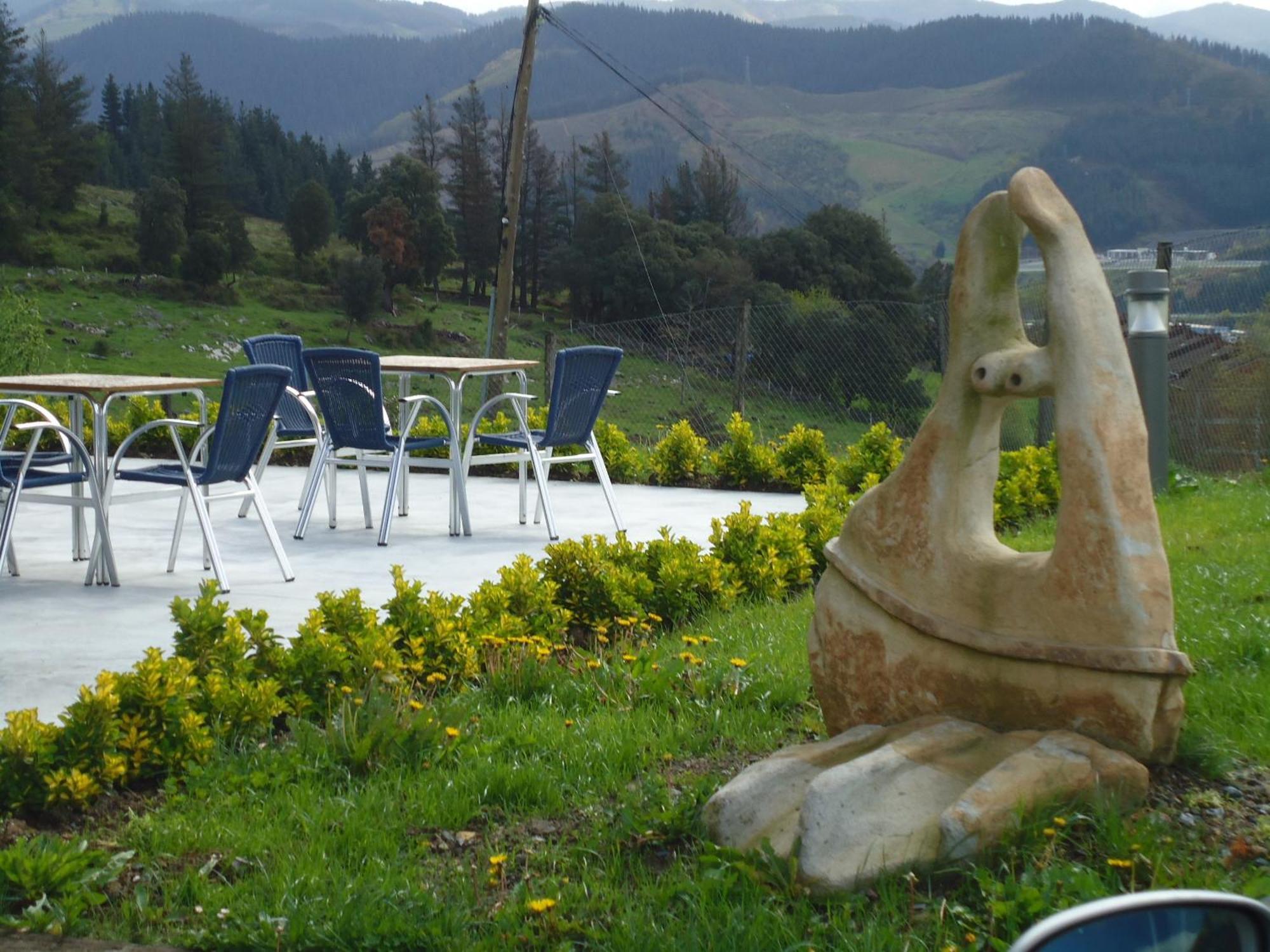 Hotel Santa Ana Arrasate/Mondragon Kültér fotó