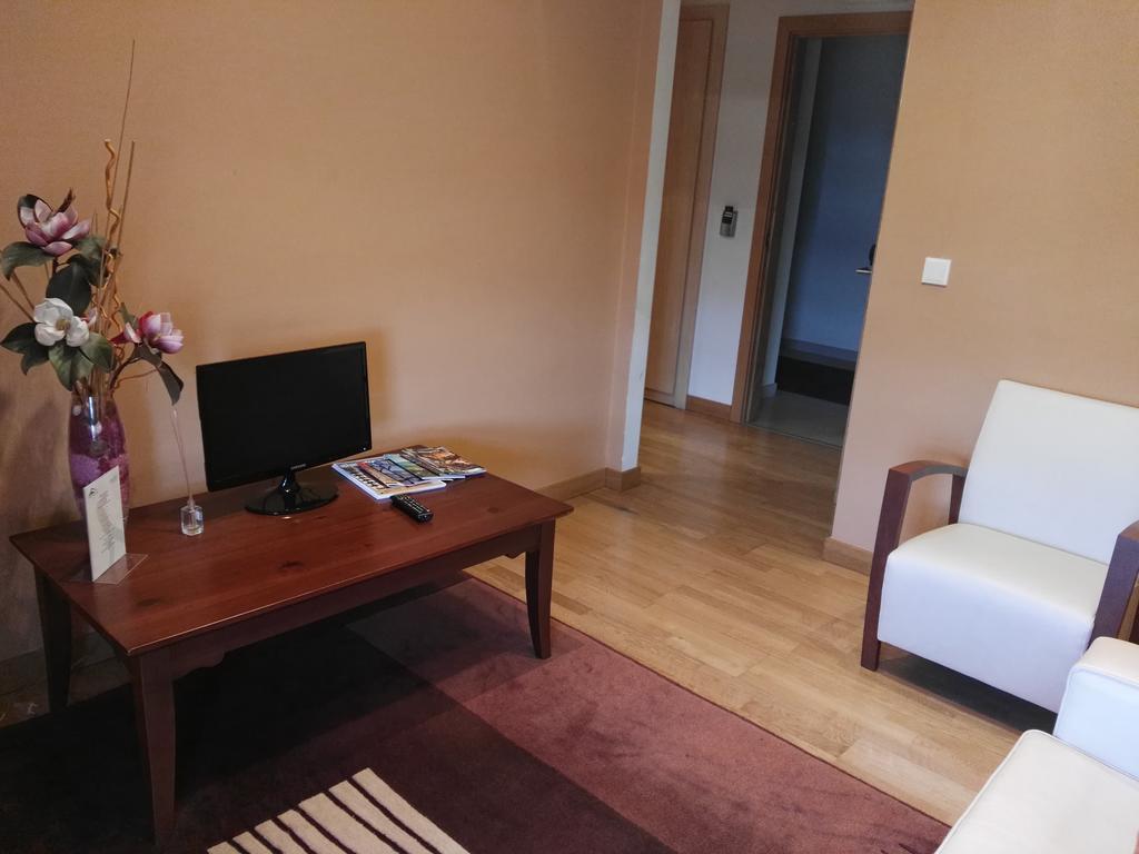 Hotel Santa Ana Arrasate/Mondragon Kültér fotó
